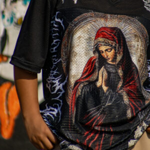 PLAYERA VIRGEN DE FUEGO
